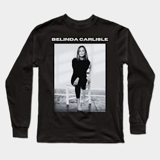 Belinda Carlisle Long Sleeve T-Shirt